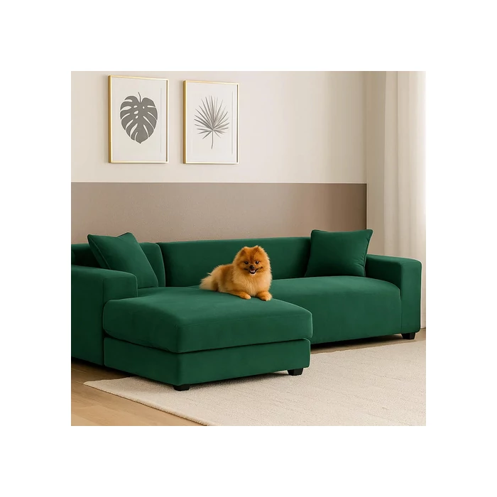 Kanapéhuzat 190-230cm zöld