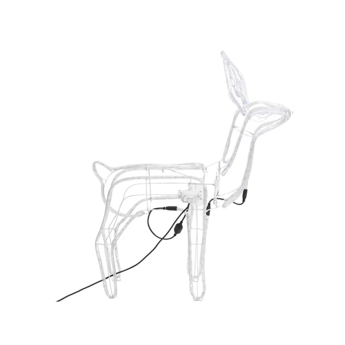 Világító rénszarvas 