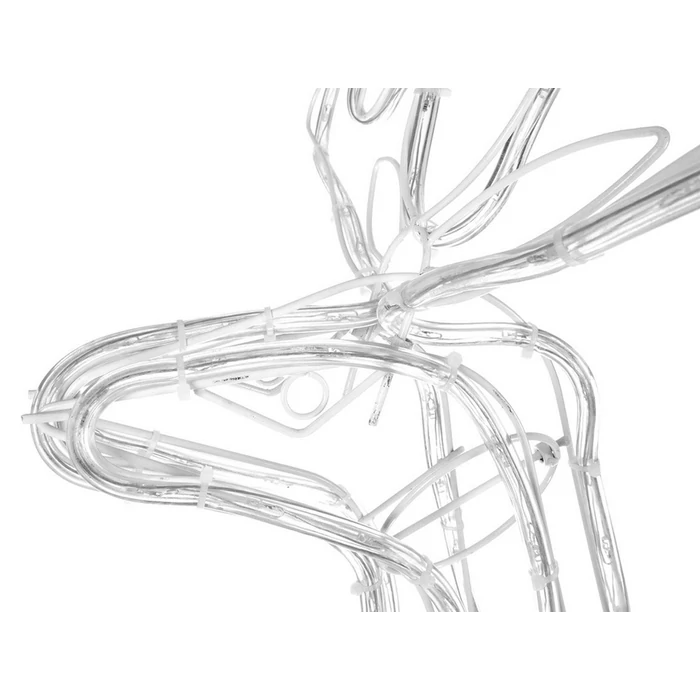 Világító rénszarvas 