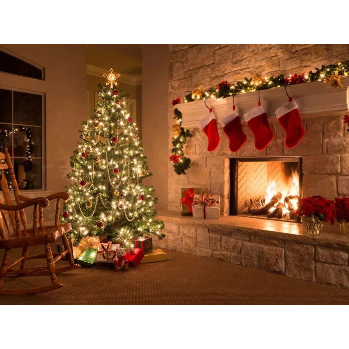 Beltéri karácsonyi égősor