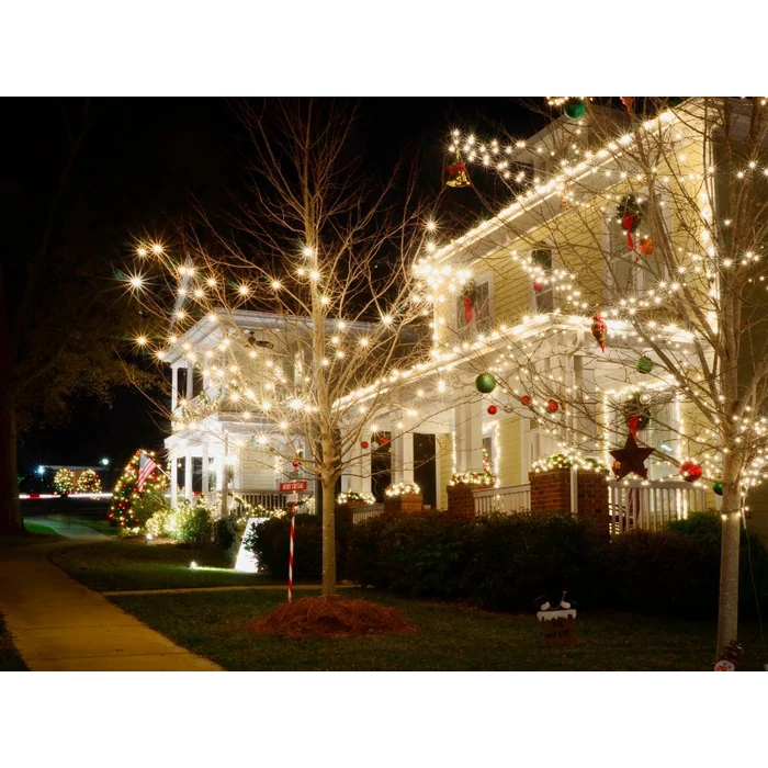 Beltéri karácsonyi égősor