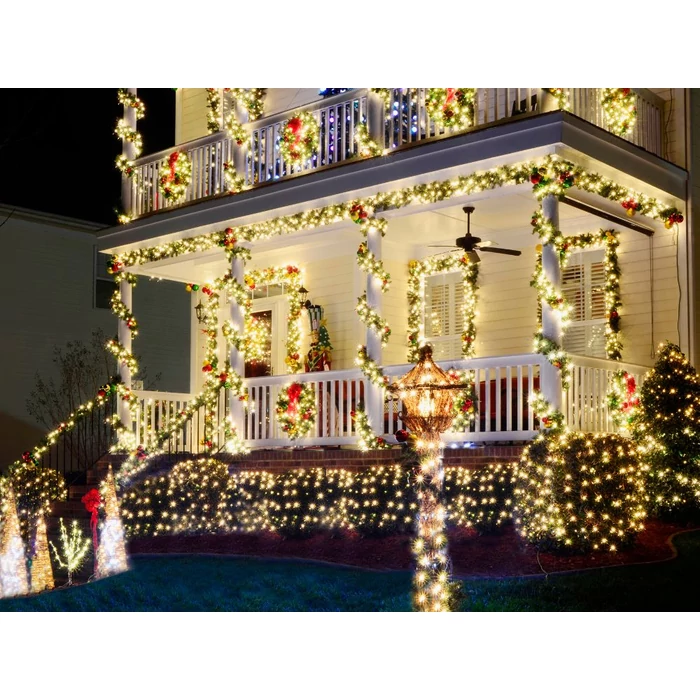 Beltéri karácsonyi égősor