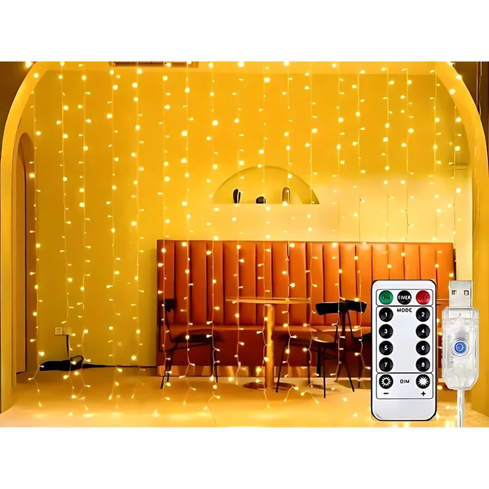 Ünnepi fényfüzér