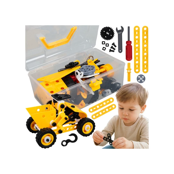 Jármű építő készlet