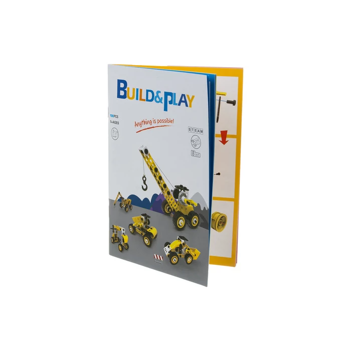 Jármű építő készlet