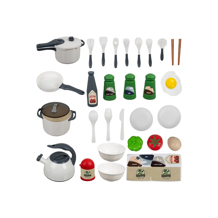 32 darabos konyhai kiegészítők