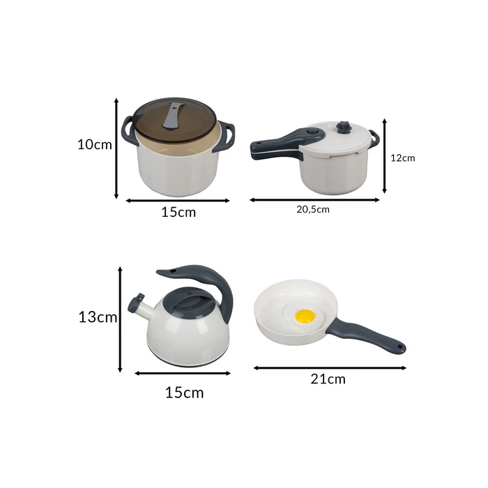 32 darabos konyhai kiegészítők