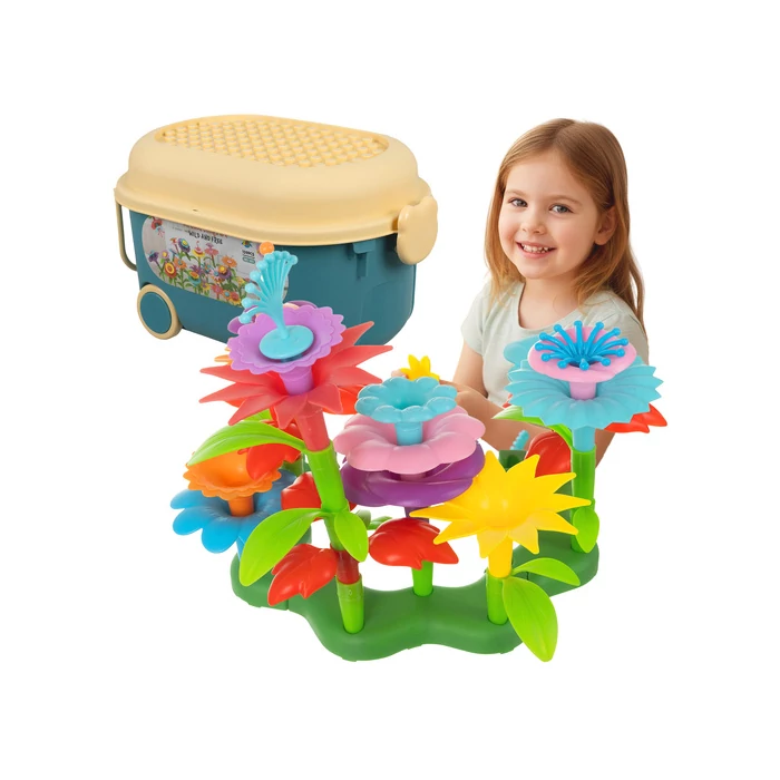 Virágoskert építőblokkok