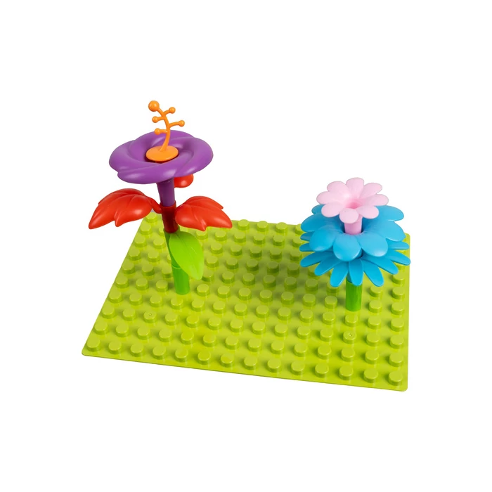 Virágoskert építőblokkok