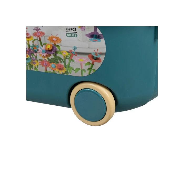 Virágoskert építőblokkok