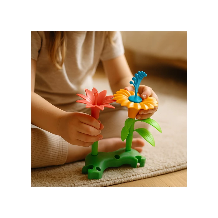 Virágoskert építőblokkok