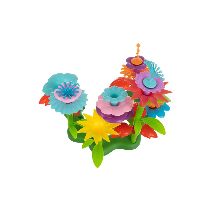 Virágoskert építőblokkok