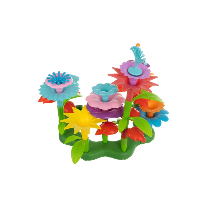 Virágoskert építőblokkok