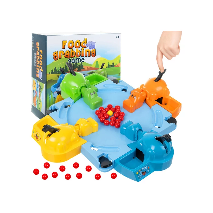 Éhes vízilovak társasjáték