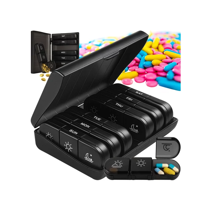 Gyógyszer rendszerező, 7nap