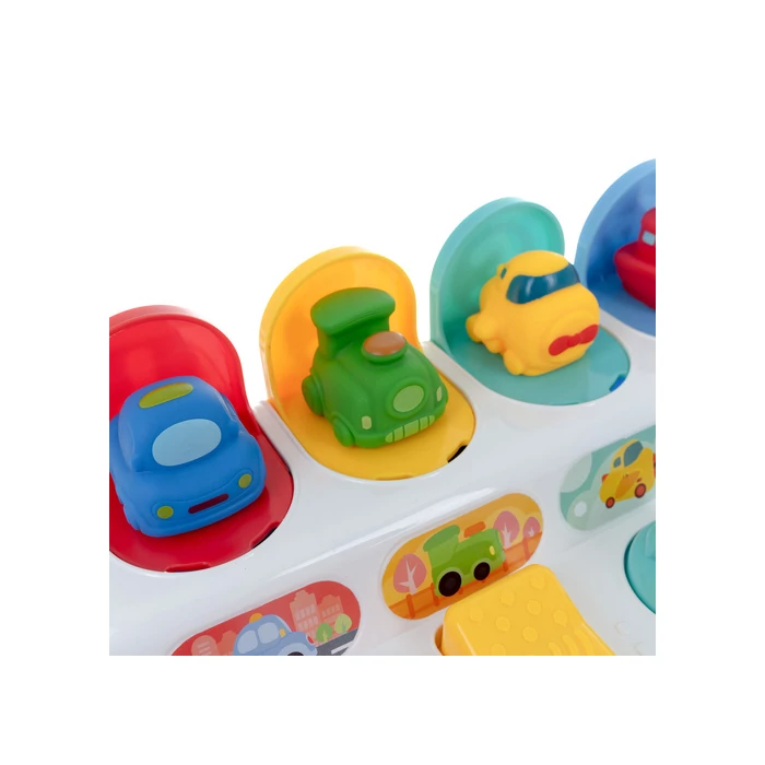 Oktatójáték - ugráló járművek