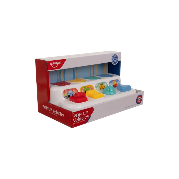 Oktatójáték - ugráló járművek