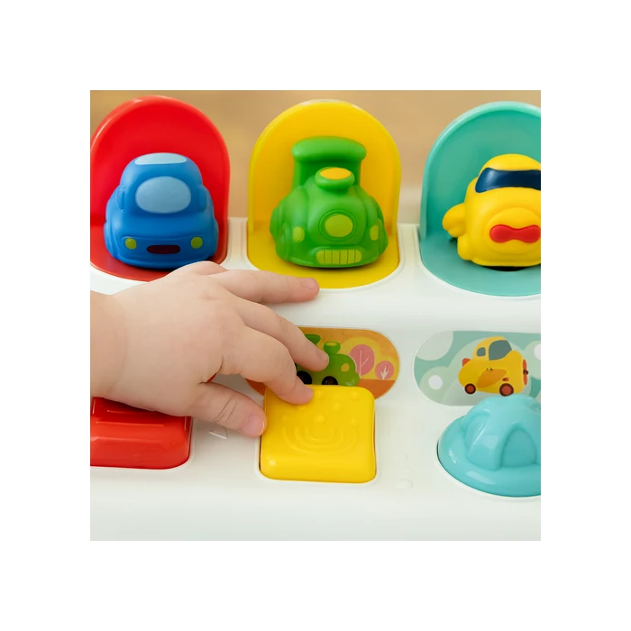 Oktatójáték - ugráló járművek