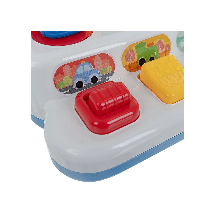 Oktatójáték - ugráló járművek