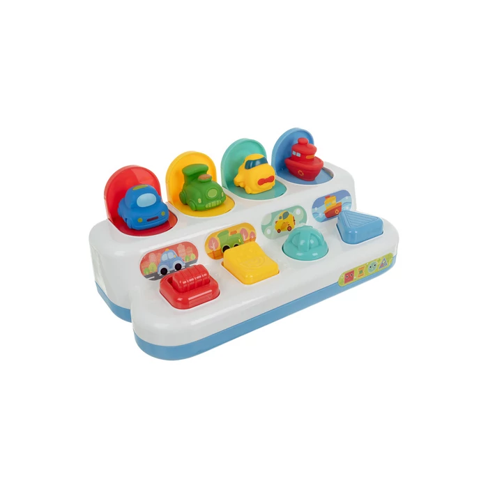 Oktatójáték - ugráló járművek