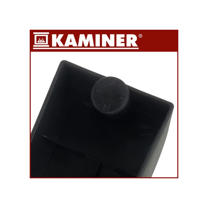 Elektromos fűtőtest - fekete