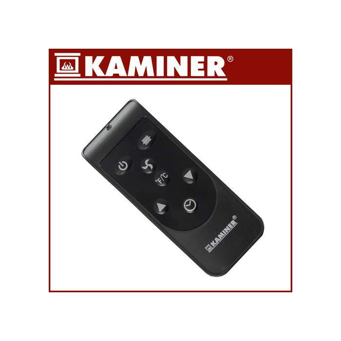 Elektromos fűtőtest - fekete