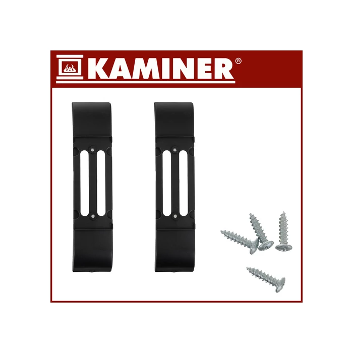 Elektromos fűtőtest - fekete