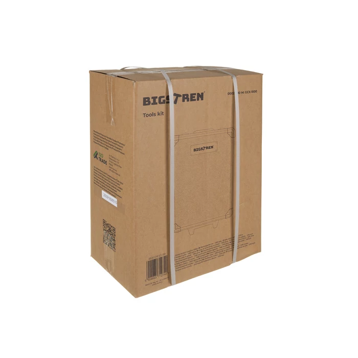 Bigstreen 1000 darabos Szerszámkészlet böröndben