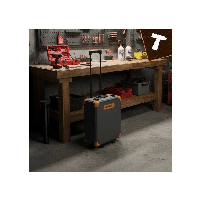 Bigstreen 1000 darabos Szerszámkészlet böröndben