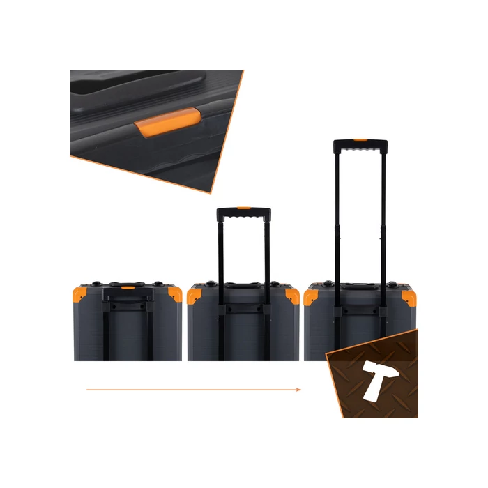 Bigstreen 1000 darabos Szerszámkészlet böröndben