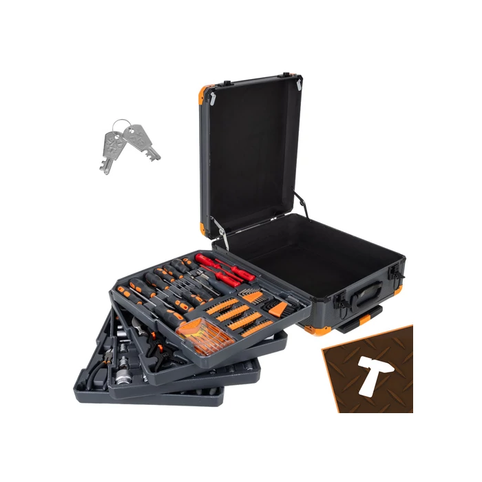 Bigstreen 1000 darabos Szerszámkészlet böröndben