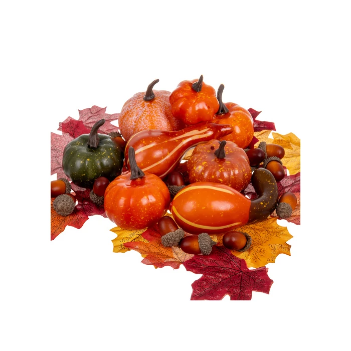 Őszi dekoráció - 50 db-os