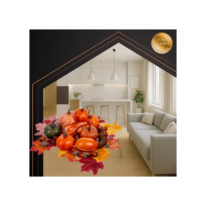 Őszi dekoráció - 50 db-os