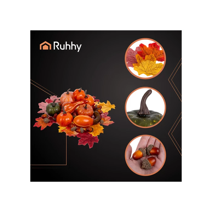 Őszi dekoráció - 50 db-os