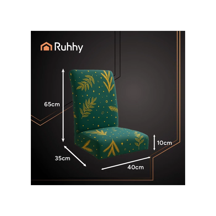 Karácsonyi székhuzat - Zöld