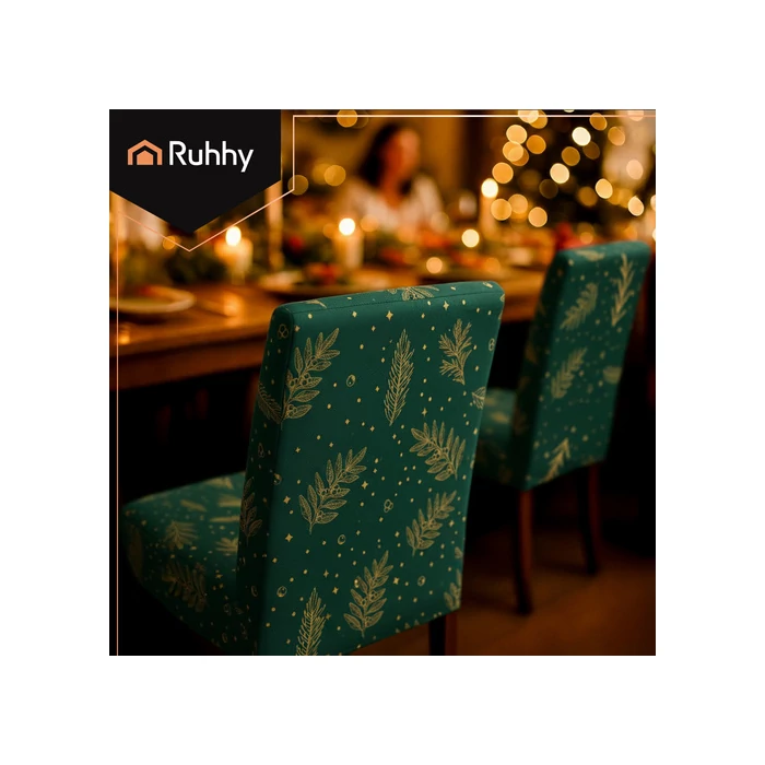 Karácsonyi székhuzat - Zöld