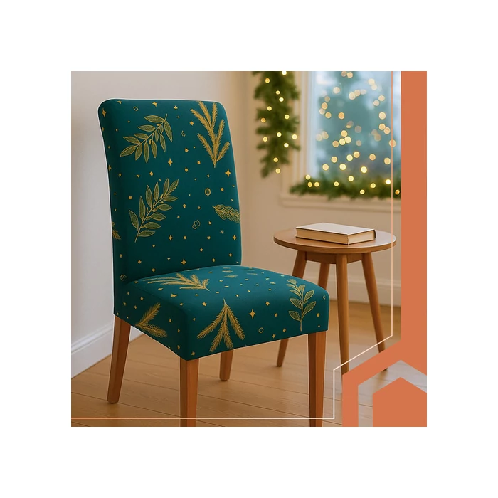 Karácsonyi székhuzat - Zöld