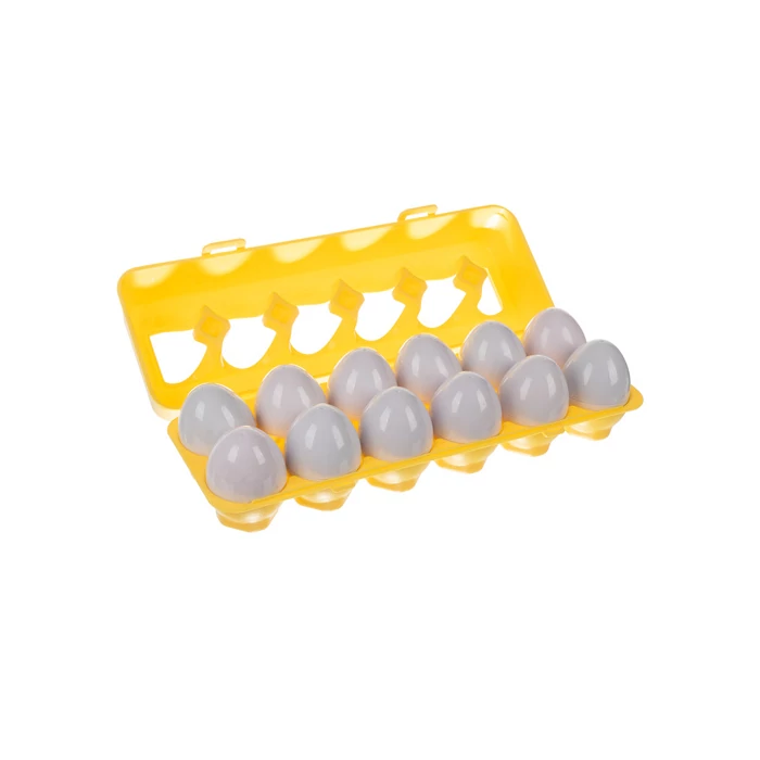 Szortírozó tojás puzzle tartóban