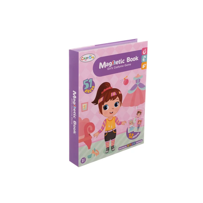 Mágneses kirakó - divat