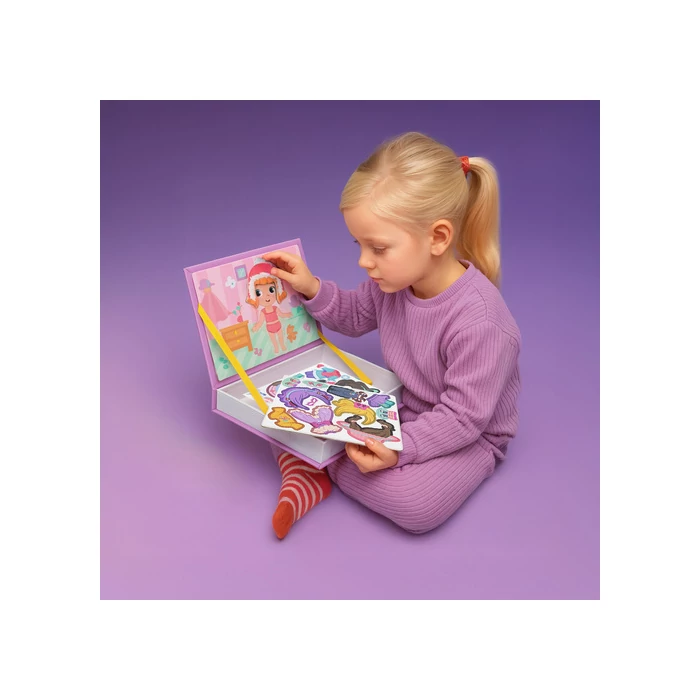 Mágneses kirakó - divat