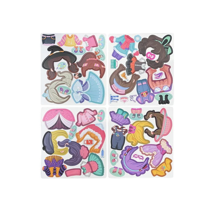 Mágneses kirakó - divat