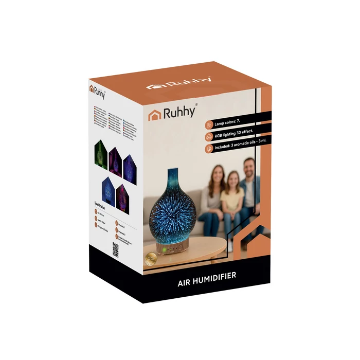 Aroma diffúzor-párásító 200ml