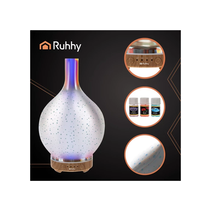 Aroma diffúzor-párásító 200ml