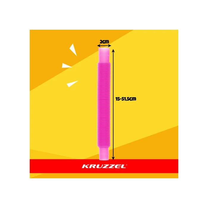 Színes rugalmas csövek - 10 db-os készlet