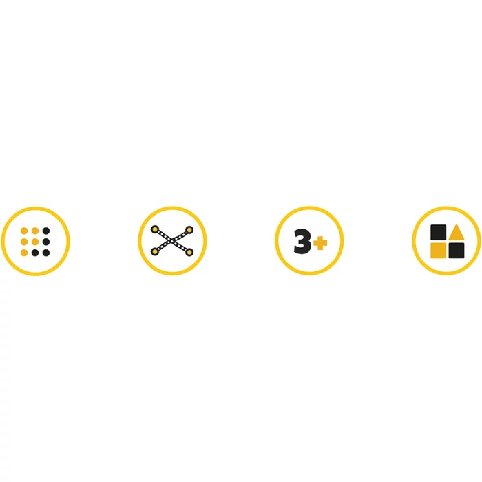 Színes rugalmas csövek - 10 db-os készlet