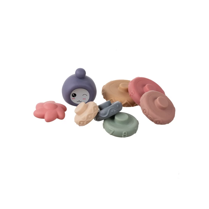 Puha szenzoros toronykirakó