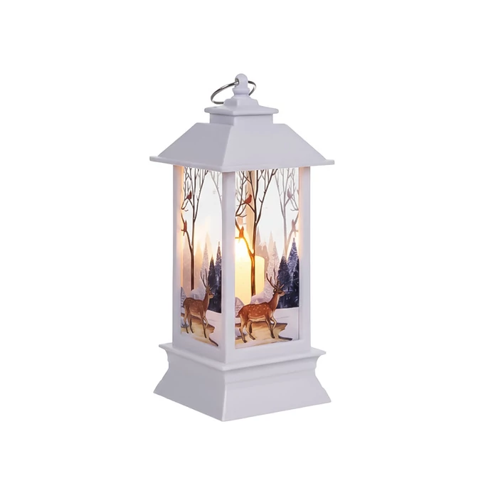 Karácsonyi lámpa - Fehér