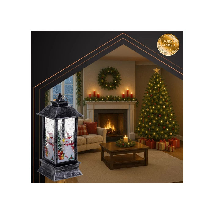 Karácsonyi lámpás