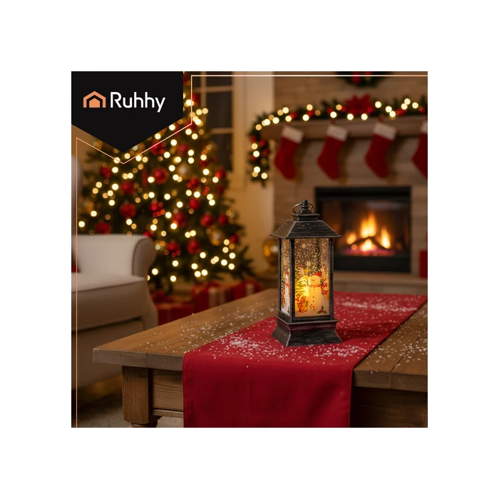 Karácsonyi lámpás