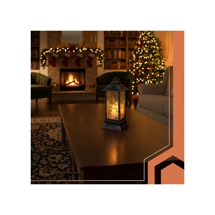 Karácsonyi lámpás